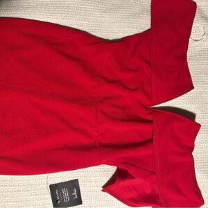 Lulus Red Midi Dress